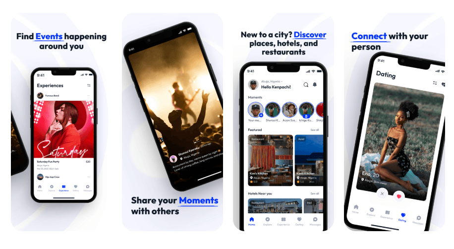 Xatee – Social Travel & Lifestyle Platform project showcase
